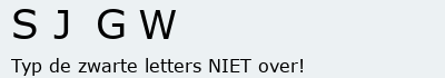 Bevestigingscode
