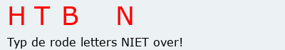 Bevestigingscode
