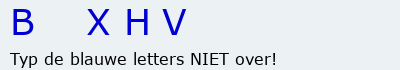 Bevestigingscode