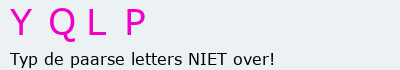 Bevestigingscode