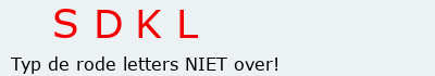 Bevestigingscode