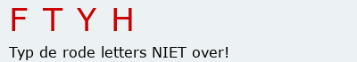Bevestigingscode