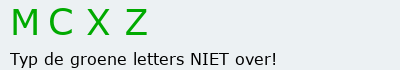 Bevestigingscode