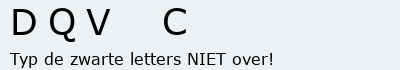 Bevestigingscode