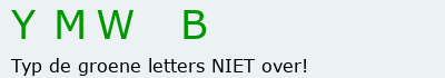 Bevestigingscode