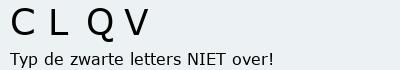 Bevestigingscode