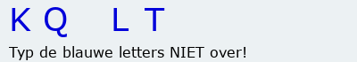 Bevestigingscode