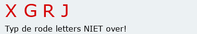 Bevestigingscode