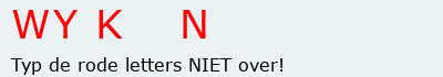 Bevestigingscode