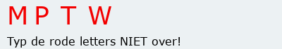 Bevestigingscode