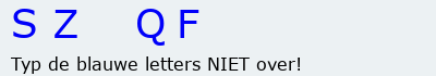Bevestigingscode