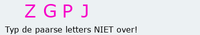 Bevestigingscode