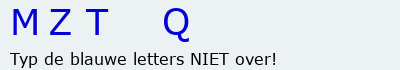 Bevestigingscode