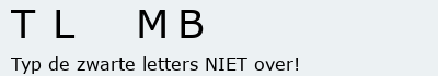 Bevestigingscode