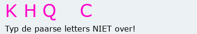 Bevestigingscode