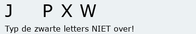 Bevestigingscode