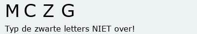 Bevestigingscode