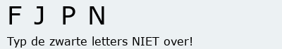 Bevestigingscode