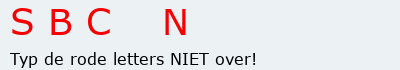 Bevestigingscode