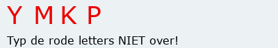 Bevestigingscode
