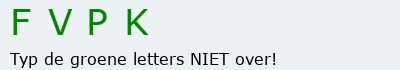 Bevestigingscode