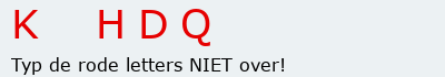 Bevestigingscode