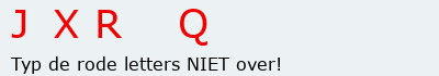 Bevestigingscode