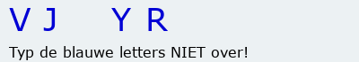 Bevestigingscode