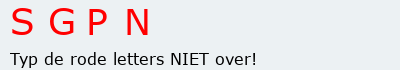 Bevestigingscode