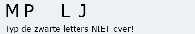 Bevestigingscode