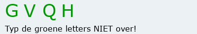 Bevestigingscode