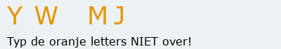 Bevestigingscode