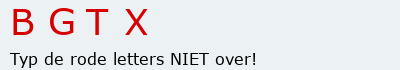 Bevestigingscode