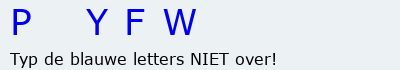 Bevestigingscode
