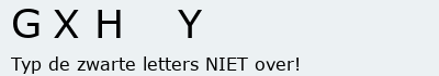 Bevestigingscode