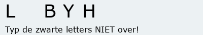 Bevestigingscode