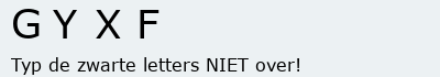 Bevestigingscode