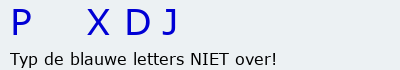 Bevestigingscode