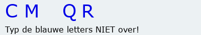 Bevestigingscode