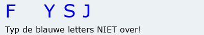 Bevestigingscode