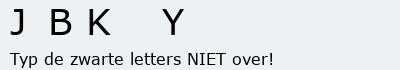 Bevestigingscode
