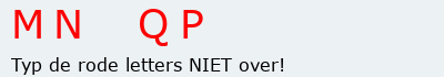 Bevestigingscode