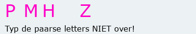 Bevestigingscode