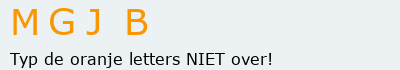 Bevestigingscode