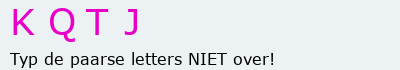 Bevestigingscode