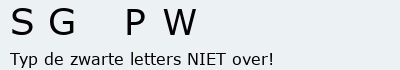 Bevestigingscode