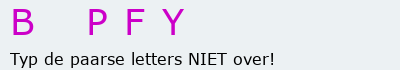 Bevestigingscode