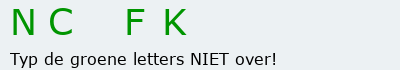 Bevestigingscode