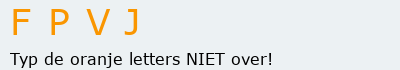 Bevestigingscode