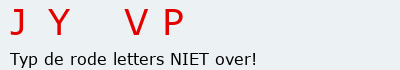 Bevestigingscode